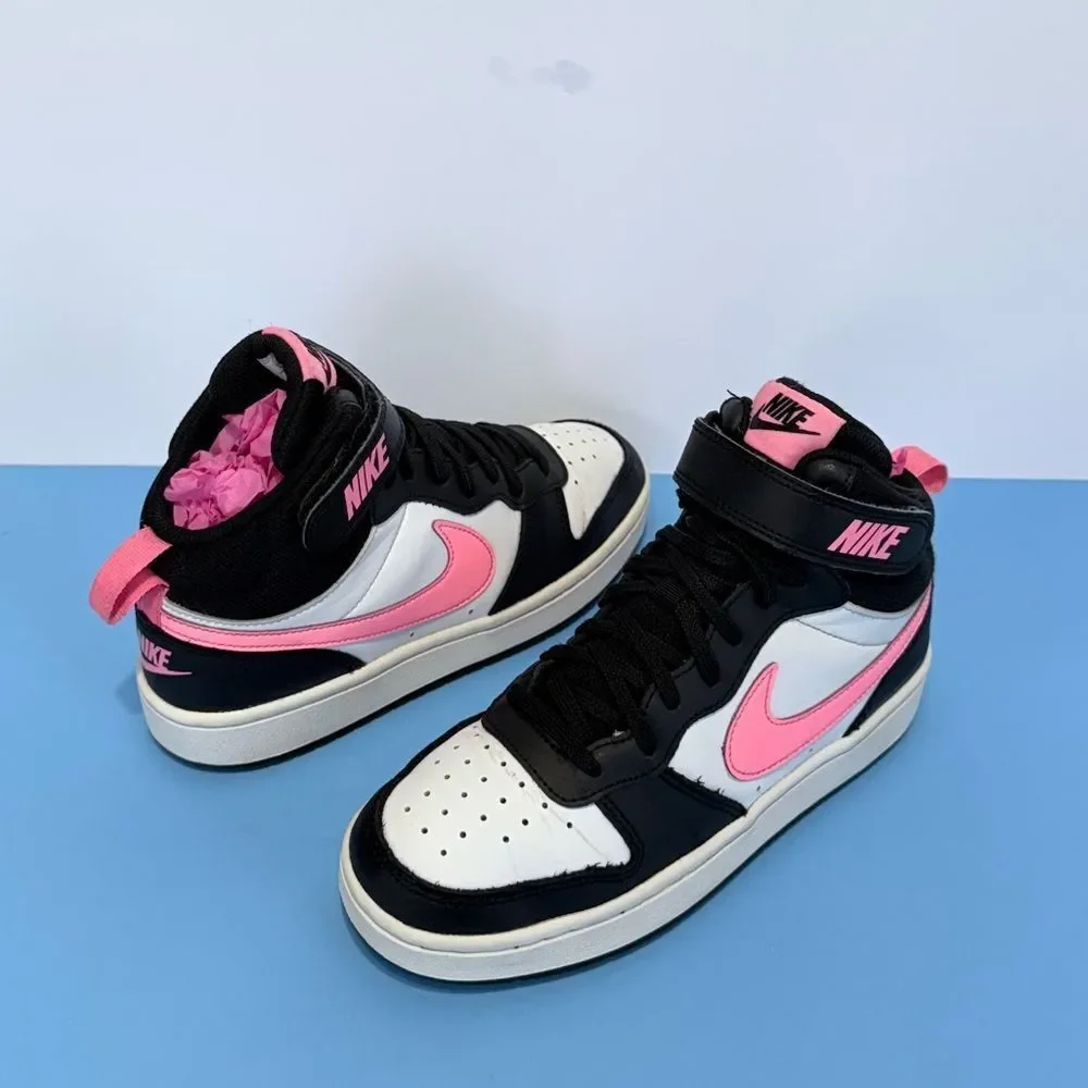 Nike Kids' Grade School Court Borough Mid 2 Sneakers Size Juniors 5Y - Picture 14 of 16